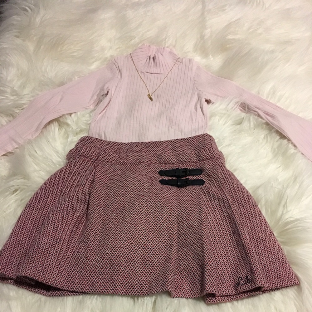 Skirt and top